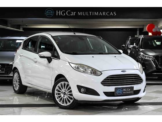 FORD FIESTA 1.0 ECOBOOST TITANIUM PLUS HATCH 12V GASOLINA 4P POWERSHIFT